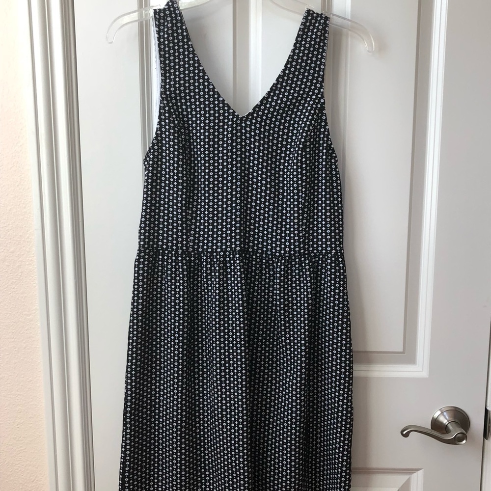 Kensie Black and White Dress